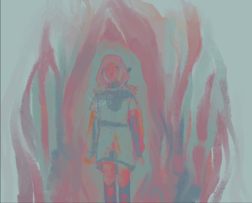 Heres A WIP Of Lalli! Im Planning Of Making The Pose More Dynamic And Resizing It To Add Details (I Did