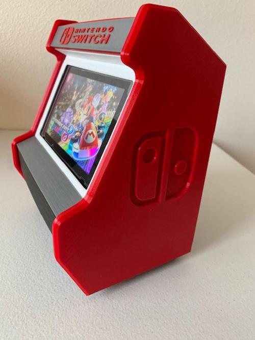 retrogamingblog2: Nintendo Switch Arcade Cabinets made by KST