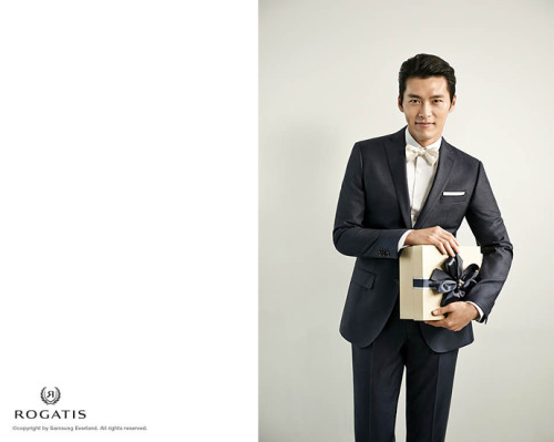 Hyun Bin Для ROGATIS summer 2014