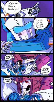 schandbringer:  Commission for thetaintedtamer who asked for Cyclonus lovingly eating out Tailgate. I really hope you like it, this was a lot of fun to make! Thank you so much for commissioning me!