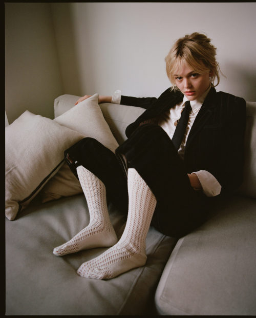 Emily Alyn Lind photographed by Sophie Hur for Interview, 2021