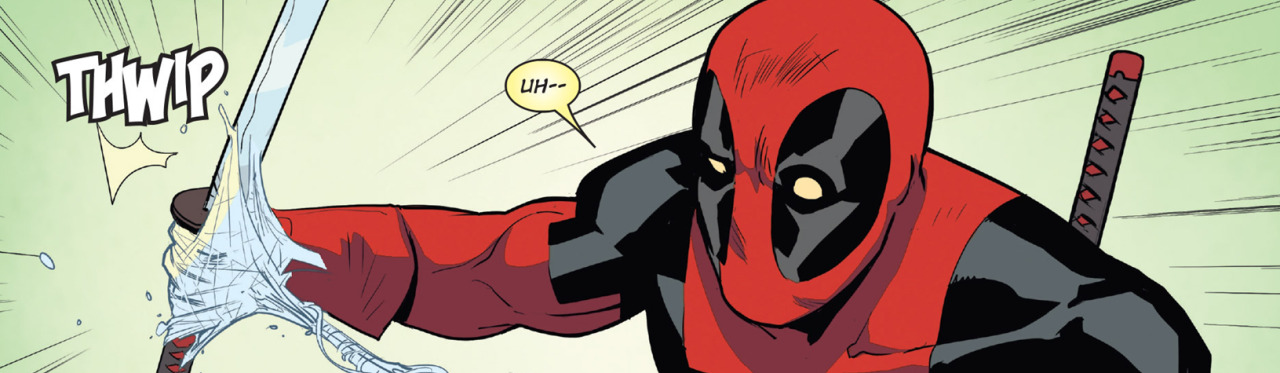 why-i-love-comics:  Deadpool’s Secret Secret Wars #2 (2015)written by Cullen Bunnart