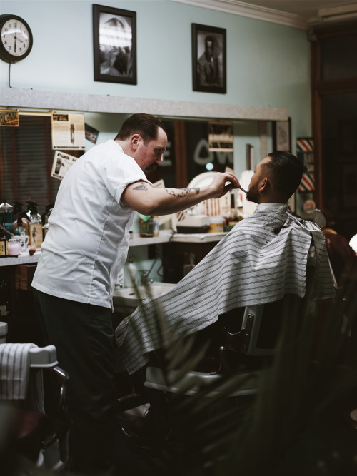 The Nite Owl barbershop is a one-of-kind place to be in a world where grooming has become a mere mod