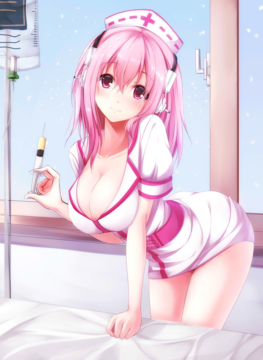 Super sonico sexy anime girls