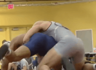 wrestleman199:  giving your opponent on good ride on top 😜 🍑 
