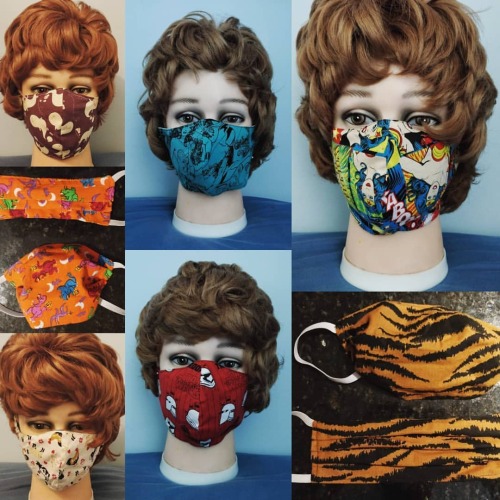 Hey friendos! We&rsquo;ve got some new masks for sale, including filter pocket #masks from small (ki