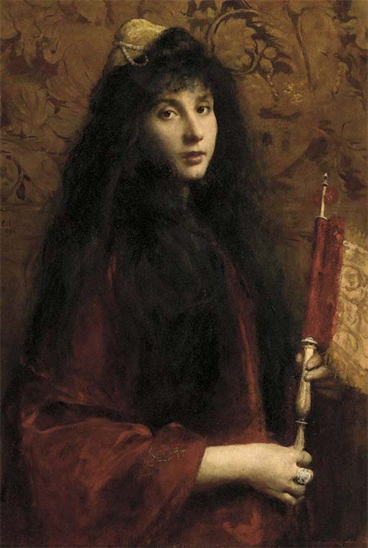 libhobn:portraits of jewish women. click the images for the date and artist.