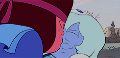 ikknowplaces:  cartoon meme: [1/5] romantic relationships ♡ ruby and sapphireyou