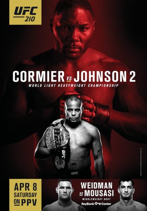 mma-gifs:Tune in tonight for UFC 210: Cormier vs. Johnson 2Can’t. Fucking. Wait.