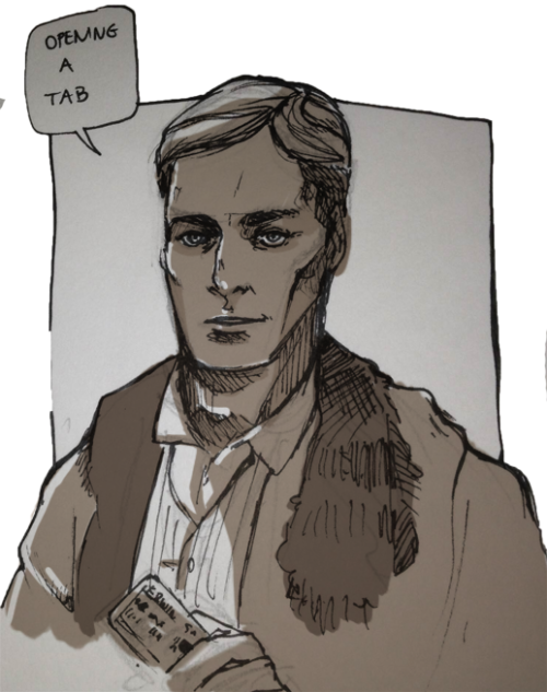stoned-levi:  jen-suis:  tumblr user corporal-ribeye is my never ending source of laughter and inspiration for eruri stuff (basically i drew this post)  Y O U  D I D THETHING