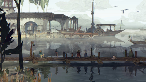 “Become a part of Book of Travels, an upcoming online RPG that sets you adrift in a fairytale world.