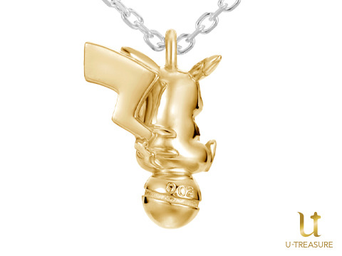 New Pikachu UTreasure jewelry! Already available in Japan for 17 600 yen.