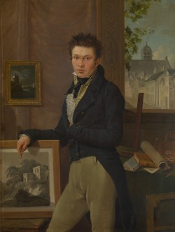 somanyhumanbeings:  Anton Pierre Steyaert, Autoportrait