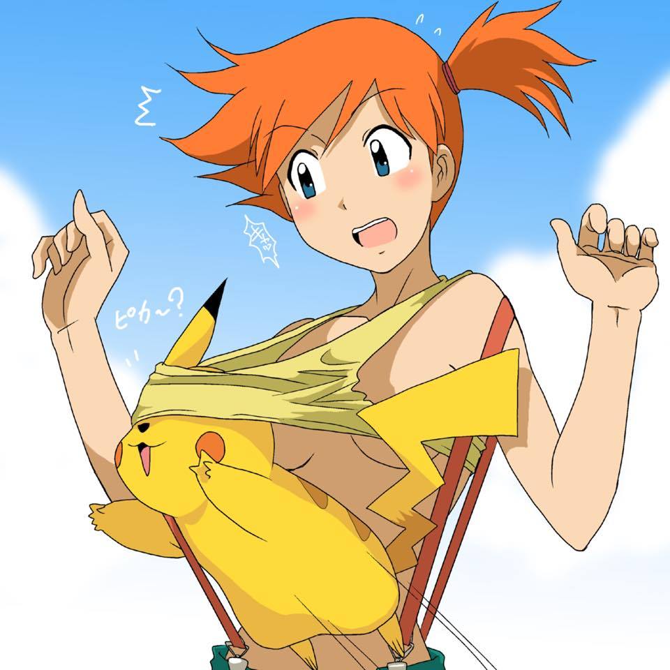sage94:  Misty: Pikachu you better not shock me 
