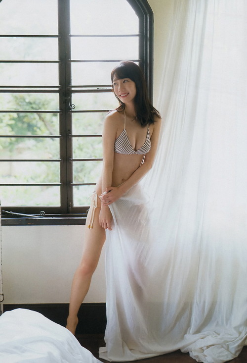 yagura-nao: Kashiwagi Yuki - for Big Comic Spirits