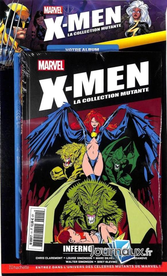 X-Men, la collection mutante (Hachette) - Page 4 D171c99d6f8bffeabcb0f15ed80b6a792ebfa041