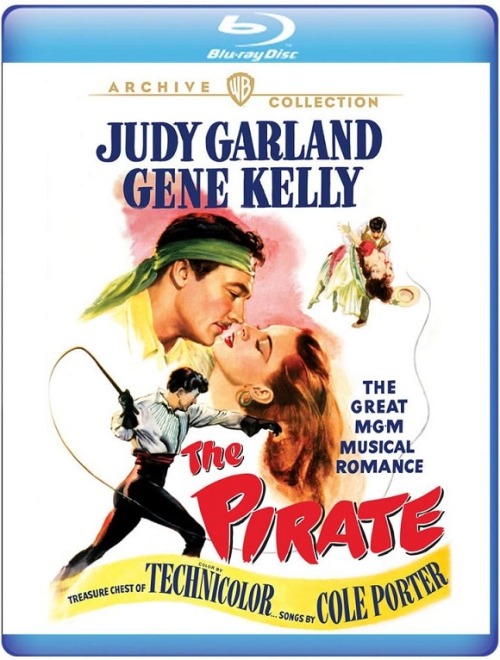 Steve Geise has our review of the Judy Garland, Gene Kelly musical The Pirate.