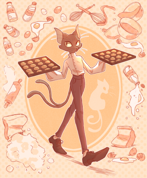 Nekomata belongs to BrianTown