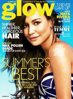 naya-rivera:  Naya + Solo Magazine Covers 