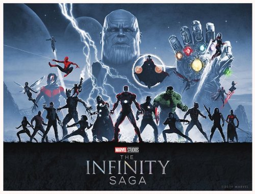 houseofcomics1 - The Infinity Saga by Matt Ferguson