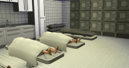  CSI project Sneak peek.Hello. Im working on a CSI related stuff for your sims with functional objec