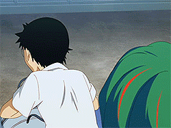 marufujishou:  Onoda and Makishima’s relationship is one of my favourite things