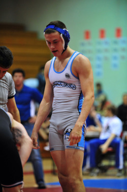 wrestlersandsinglets:  Follow me for Hot Wrestlers in Sexy Singlets =)