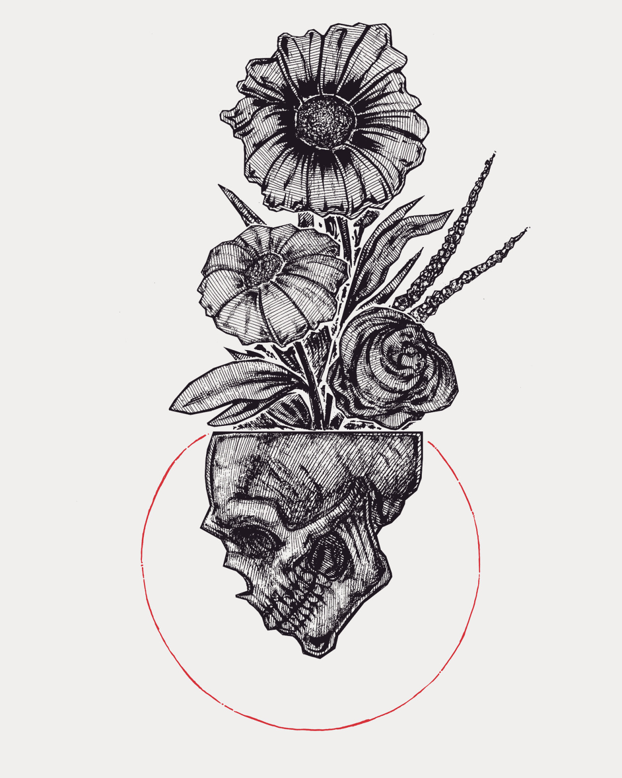 micahulrichdraws:It’s all in my head.