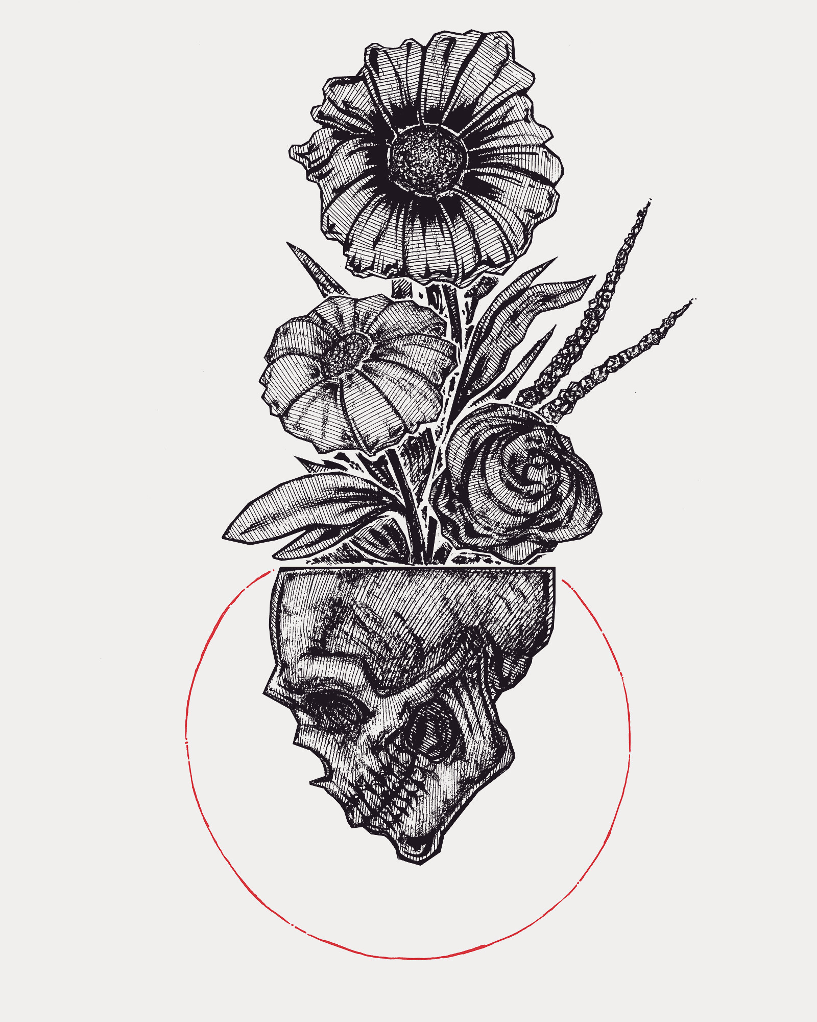 micahulrichdraws:It’s all in my head.