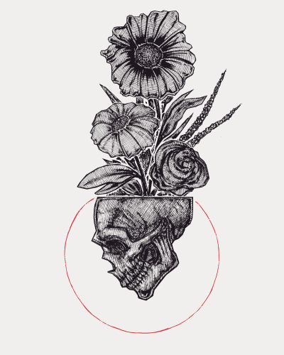 micahulrichdraws:It’s all in my head.