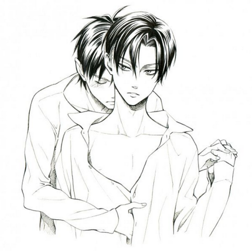 blanime-xtasy:Collection of the cutest SNK artwork by X