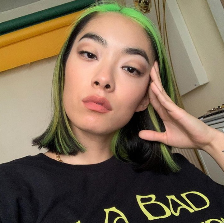 company:Rina Sawayama + Hairstyles 