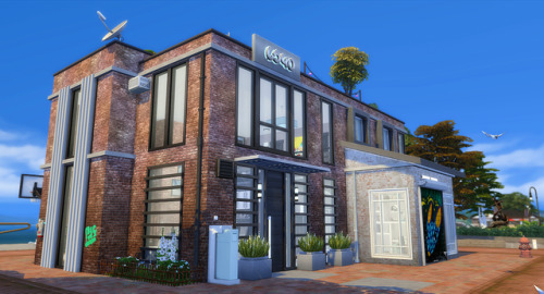 simsontherope: Sims 4 - Entrepôt RéaménagéI apologize for the lack of con