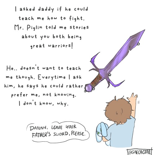 So I Like To Mix My Aus With Canon Dsmp Lore And This Happened:)