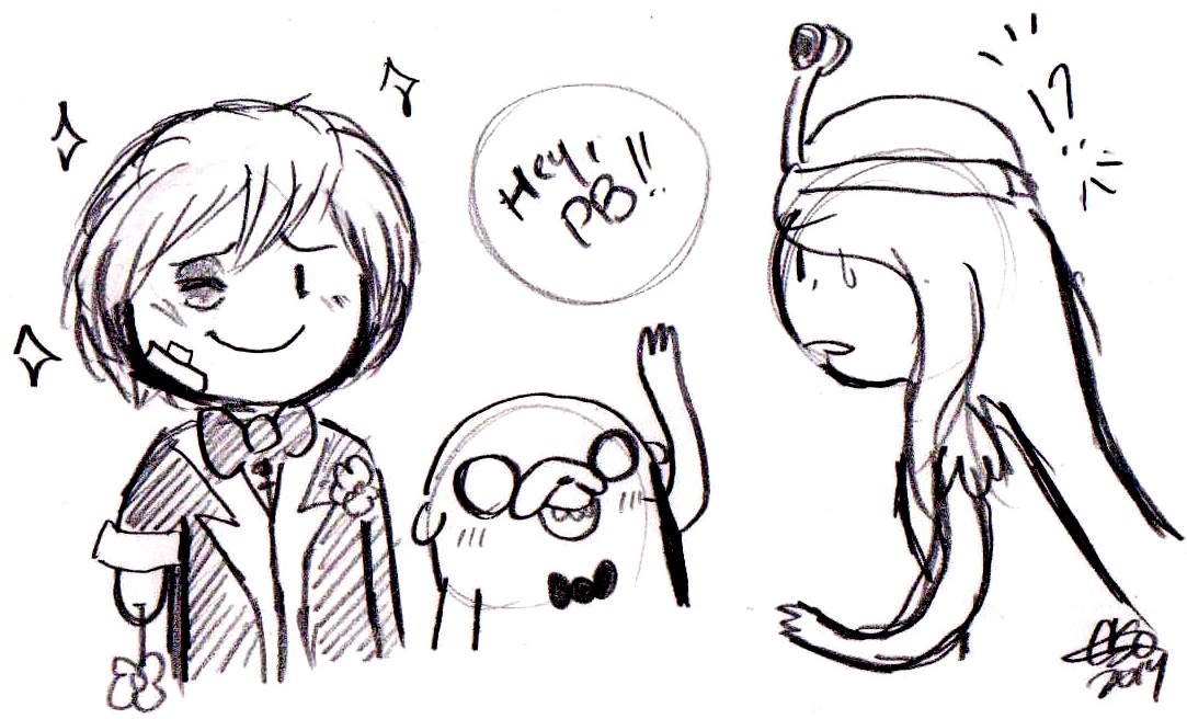 celebi9:  Don’t mess with Jake! Request from speedyturtlebutt! I hope you like