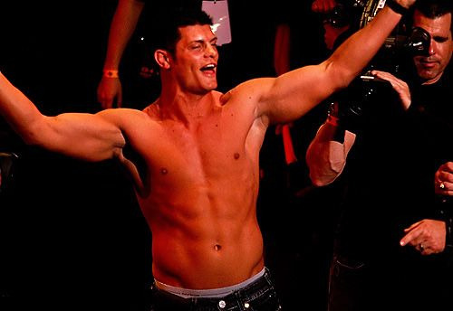 yougottalovewwe:  Cody Rhodes’ Body 