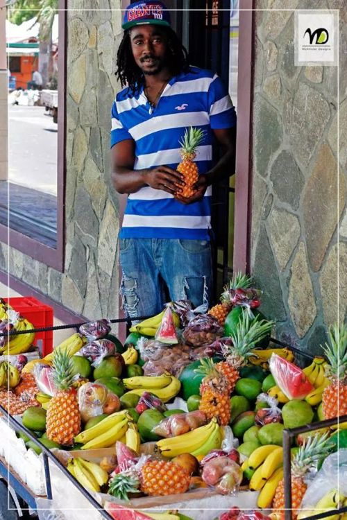 caribbejan: (photo courtesy: McAllister Designs) Fresh Fruit Kingston, Jamaica