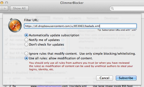 glimmerblocker glimmerblocker