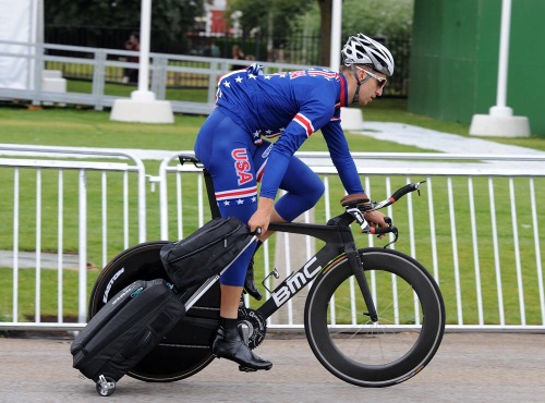 onegearguy: gentlemandomestique: With a family Olympic legacy, Taylor Phinney arrives in Rio with hi