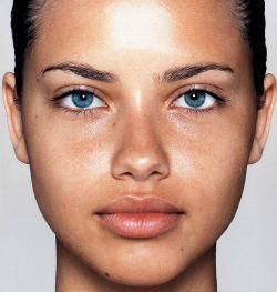 theyoleauxist-blog:  Francois Nars photographed the most beautiful faces in the business with no makeup: Adriana Lima, Devon Aoki, Maggie Rizer, & Naomi Campbell.  