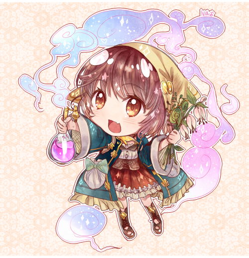 I’ve recently been pretty into Atelier (going to start Rorona soon!), and Sophie from the newe