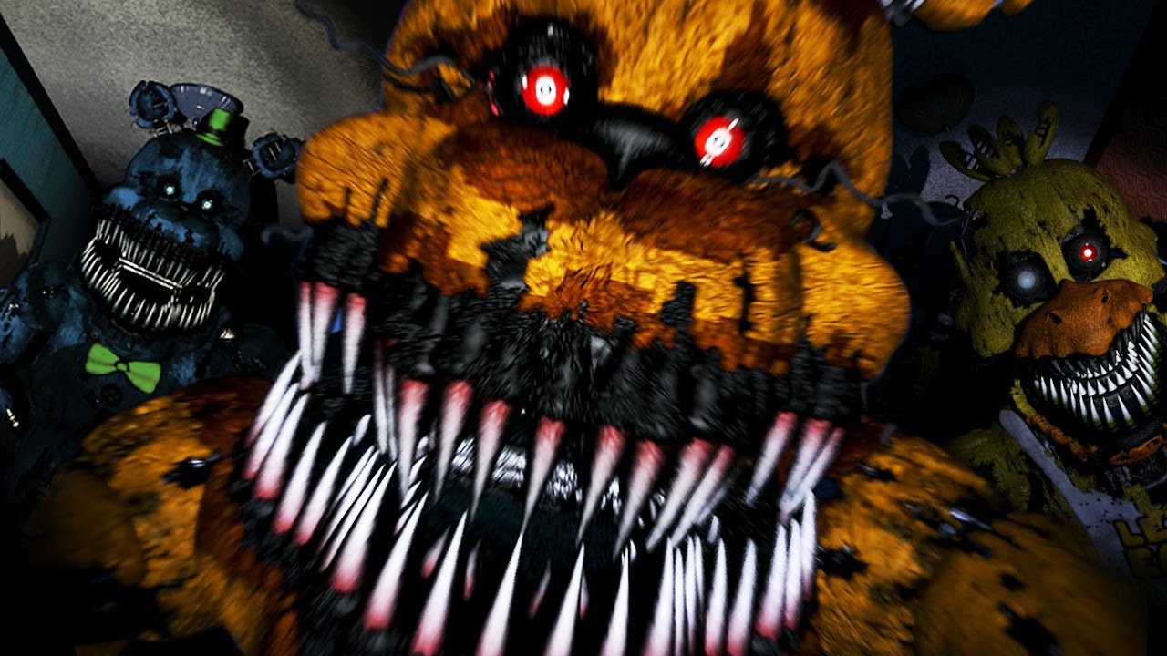 tinyblogtim:  Markiplier thumbnail comparisons from the different games and episodes.