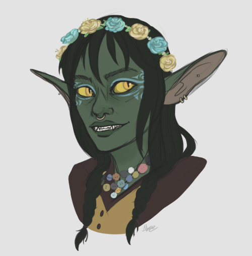 denatonia: lieshdraws: I’m behind on my Critical Role fanart and haven’t gotten to draw 