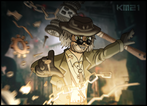 Heisenberg’s FactoryI made a redraw from another Capcom game (I won’t say exactly which one, b