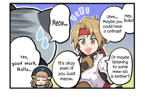 tales-of-asteria:As-yon! The Tales of Asteria 4koma#168: Witnessing!Artist: Kirai YuuTranslation &am