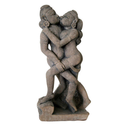 Four major texts in the Vedic Sanskrit literature suggest an early form of kissing. Dating from 1500