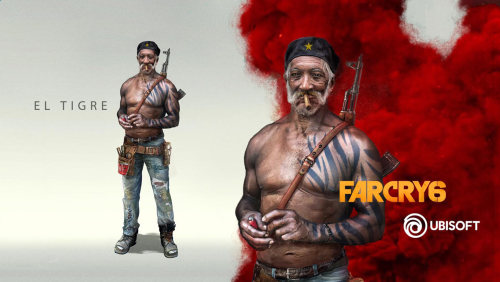 Far Cry 6 Concept Artworks