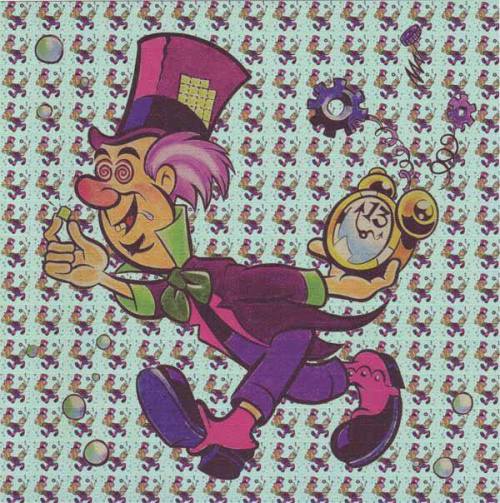 xfuckinfilthy:  shaveyourfacewithmace-inthedark:  upneaaa:  BLOTTER ART! ACID TRIP.  Dude these are sick  fucking intense.