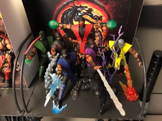 storm collectibles stand