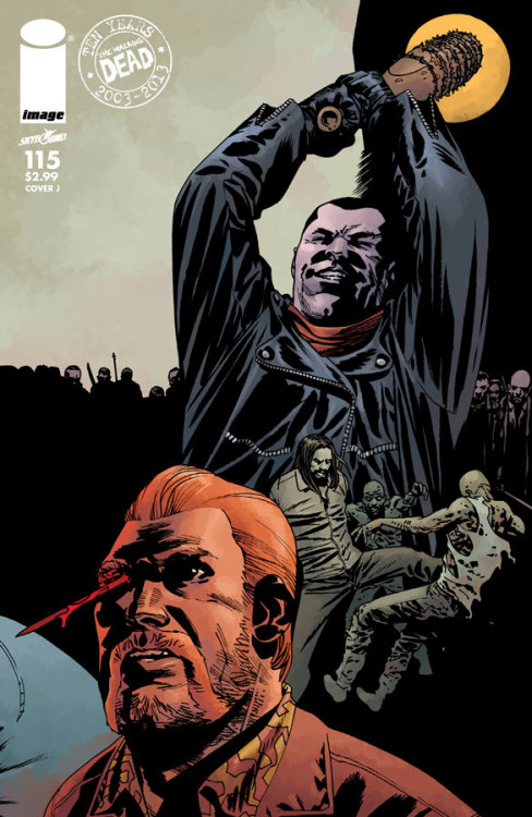 Porn Pics xombiedirge:  The Walking Dead #115 Variant